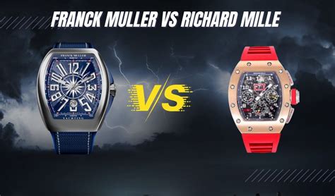 franck muller vs rolex|richard mille vs franck muller.